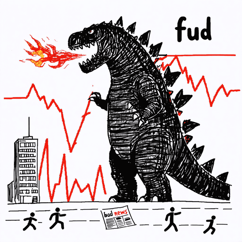 FUDzilla Artwork